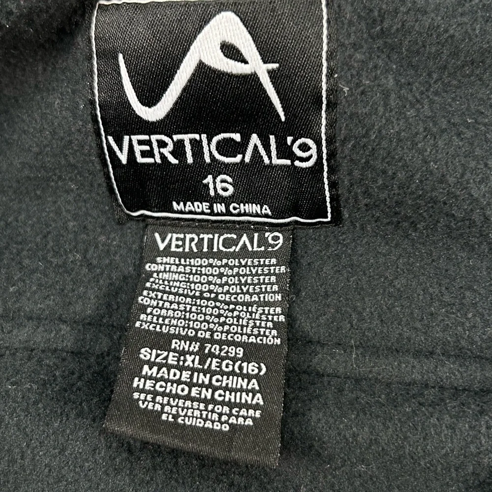 Vertical’9 girls insulated
